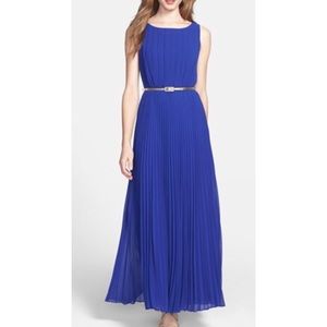 Eliza J Blue Maxi Dress Size 6